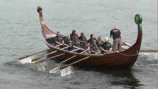 Viking Longboat Races  2012 [upl. by Kciredec]