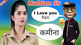 Madam SirMadam Sir Today EpisodeMadam Sir Vs BilluSantosh Madam Sir Tik TokBhavika Sharmamaddam [upl. by Naret]