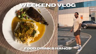 Dubai Weekend Vlog  Ate Mangalorean Food Got Some Boba Picked Up A Couple Of Ciders Just Chilled [upl. by Ahsias747]