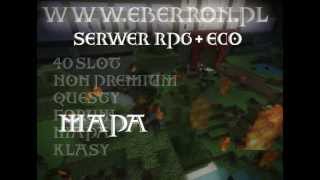 Oficjalna Reklama Serwera Eberron Minecraft Serwer Rpg  Eco [upl. by Netsoj]