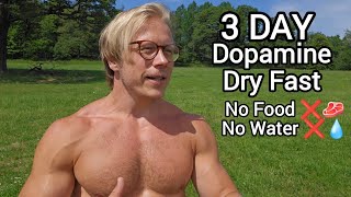 3 Day Dopamine Dry Fast Snake Diet [upl. by Rot]