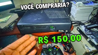 XBOX 360 RGH LOTADO DE JOGOS POR R 15000  UMA SORTE QUE DUVIDO VOCÊ CONSEGUIR [upl. by Gyasi]