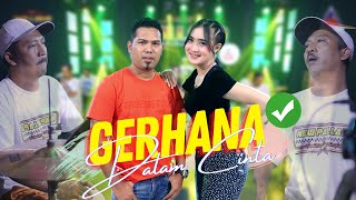 Yeni Inka ft New Pallapa  Gerhana Dalam Cinta ft Brodin Official Music Video ANEKA SAFARI [upl. by Shevlo]