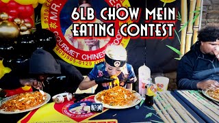 7LB CHOW MEIN EATING CONTEST at Mr You in Montclair CA RainaisCrazy [upl. by Nunes77]