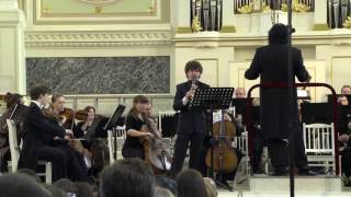 Nikita Lyutikov clarinet 20130427 [upl. by Nivets]