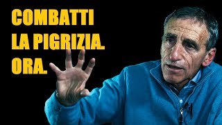 LA PIGRIZIA E LA CAUSA DI OGNI MALE   Video Motivazionale Italiano  Voce di Mauro Scardovelli [upl. by Arabella]