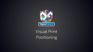 How To Use Visual Print Positioning VPP In Digital Factory [upl. by Aicekan]