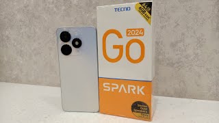 Tecno Spark Go 2024 Unboxing [upl. by Deibel]