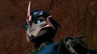 Transformers Prime  Arcee Unleashed Clip [upl. by Garin]