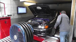 4WD EP85 Starlet Turbo 15 on the dyno at Tuning Developments [upl. by Noxid469]