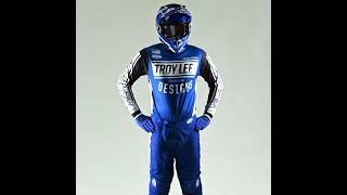 Tenue Cross TLD GP Race 81 Bleu 2022  FX MOTORS [upl. by Kareem]