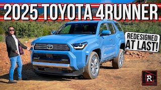 The 2025 Toyota 4Runner Is A Modern Interpretation Of An Iconic Japanese OffRoad SUV [upl. by Ayouqes]