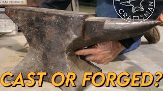 How to Identify a Forged Anvil [upl. by Rubbico]