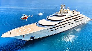 The Biggest Yachts In The World 2024 [upl. by Alyhc]