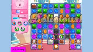 Candy Crush Saga Level 4184 NO BOOSTERS Cookie [upl. by Aerol]