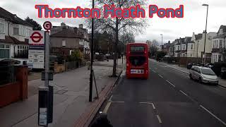 FULL ROUTE VISUAL  London Bus Route 60  Streatham Station to Old Coulsdon  DW311 LJ10CUW [upl. by Tarra]