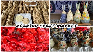 Large KRAKOW Craft Market May 2024 with 80 of stalls youd find at the Christmas amp Easter markets [upl. by Brabazon830]