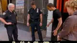 David Blaine  Card Trick with police [upl. by Dominick]