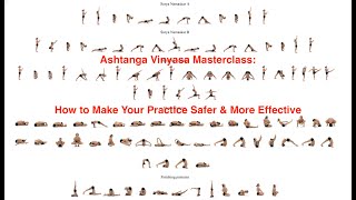 Ashtanga Yoga Masterclass with Simon BorgOlivier [upl. by Nohtan]