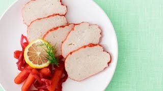 Pink Rimmed Gefilte Fish [upl. by Notterb]