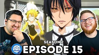 NOT THE GAZEBO MEETING  That Time I Got Reincarnated as a Slime S2 Episode 15  REACTION [upl. by Velleman]