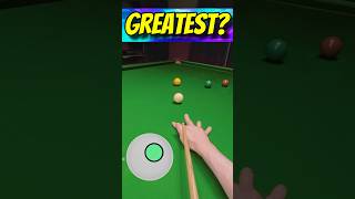 Snooker Judd Trump Best Shot Ever 🐐 GoPro Headcam POV [upl. by Somerville]