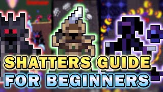 Shatters Run Guide With Raid Leader  Discord Run RotMG [upl. by Aisiram]