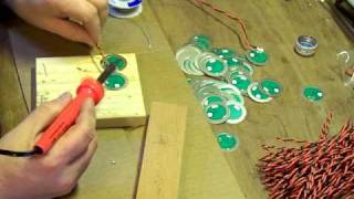 How to solder a Piezo Pickup [upl. by Edith]