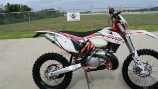 2014 KTM 300 XCW Six Days Special Edition Overview and Review [upl. by Nhguaved]