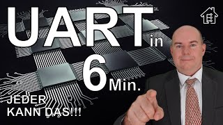 Verstehe UART in 6 Minuten  EdisTechlab uart arduino [upl. by Bergess841]