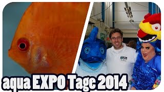 aqua EXPO Tage 2014  Messebericht [upl. by Nauqram994]