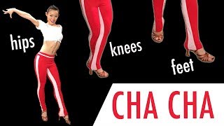 Basic CHA CHA  Back Chasse Lockstep Dance tutorial  Footwork Friday Ep 15 [upl. by Nylime]