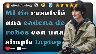 Mi tío resolvió una cadena de robos con una simple laptop [upl. by Franza]