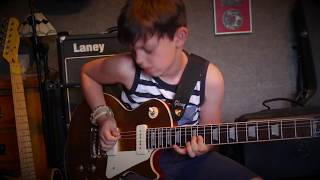 JACK The Voice UK Contestant plays SWEET CHILD OF MINE SOLO [upl. by Arondel628]