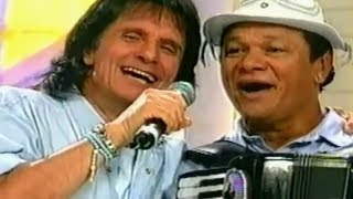 ROBERTO CARLOS amp DOMINGUINHOS  O BAILE DA FAZENDA 1998 Vídeo Clip  HD [upl. by Enitsuj]