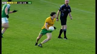 SUPER CATCH amp PAUL MORAN STUNNER  MOHILL V BALLINAMORE 2024 LEITRIM CLUB FOOTBALL GAA [upl. by Phaedra]