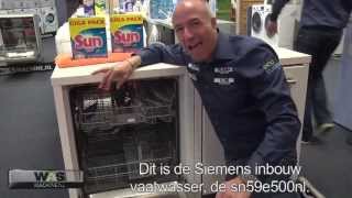 Siemens SN59E500NL vaatwasser review en unboxing sn59e500nl [upl. by Ettevy431]