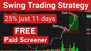 How To Select STOCKS For Swing Trading 2023  Swing Trading Stock Selection  Best Stock Screener [upl. by Landy]