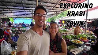 WHAT TO DO IN KRABI THAILAND  Visiting Krabi Town and Ao Nang [upl. by Dominique706]