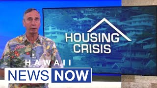 Green disbands controversial working group that was formed to address Hawaiis housing crisis [upl. by Alli981]