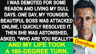 I was demoted at work When I helped my boss who was attacked online my life changed 180 degrees [upl. by Schweiker37]