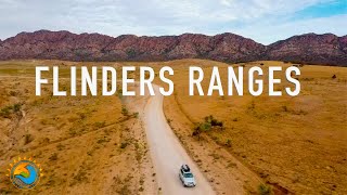 Flinders Ranges Outback South Australia  Hiking amp Epic 4WD  Aussie Road Trip [upl. by Wind]