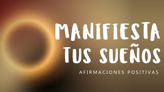 LEY DE ASUNCIÓN Afirmaciones Positivas para Dormir  Atrae y Manifiesta Fácilmente lo que Quieres [upl. by Vallie]