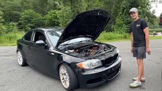 WILL FINALLY GETS TO DAILY HIS OG 135I [upl. by Gaylene26]