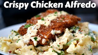 Chicken Alfredo Bake  MOLCS Easy Recipes [upl. by Auof124]