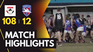 Morningside Panthers v Alexandra Hills Bombers U17s Div 3 Round 13 Highlights 26072024 [upl. by Vachell]