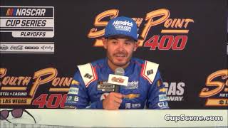 NASCAR at Las Vegas Oct 2023 Kyle Larson post race [upl. by Pinsky]