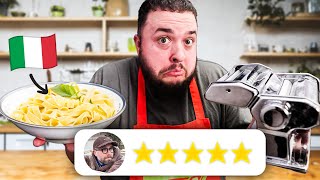 Ich koche Mark Forsters Lieblings Pasta [upl. by Germann334]