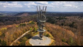 Der Schönbuchturm auf dem Stellberg bei Herrenberg [upl. by Alban333]