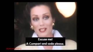 CAMPARI DRINK TV ADVERT LORRAINE CHASE THAMES TELEVISION HD 1080P [upl. by Annel]